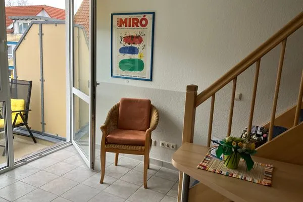 Wohnzimmer Residenz am Strand Ostseerauschen - Wohnung 5-72