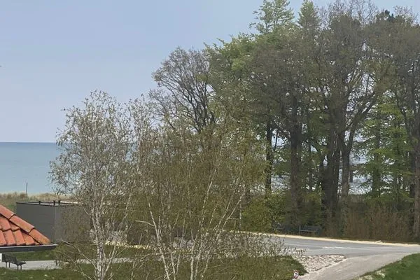 Blick aus dem Dachfenster Residenz am Strand Ostseerauschen - Wohnung 5-72