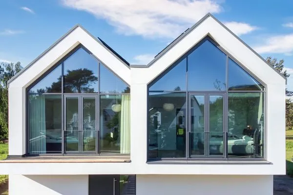 Vogelperspektive  Ferienhaus Peak TWO