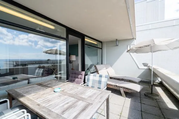 Balkon Ferienpark Sierksdorf App.180