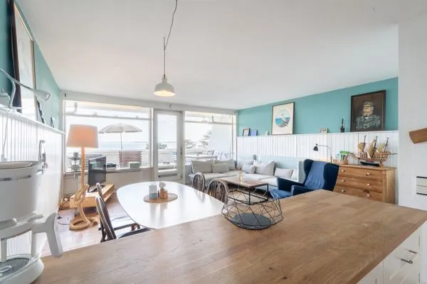 Wohnzimmer Ferienpark Sierksdorf App.180