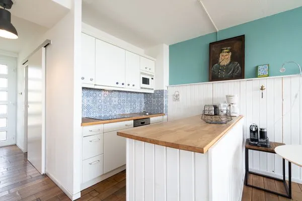 Küche / Küchenzeile Ferienpark Sierksdorf App.180