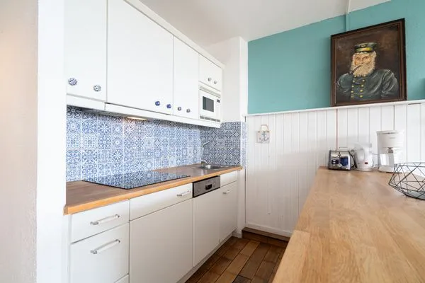 Küche / Küchenzeile Ferienpark Sierksdorf App.180