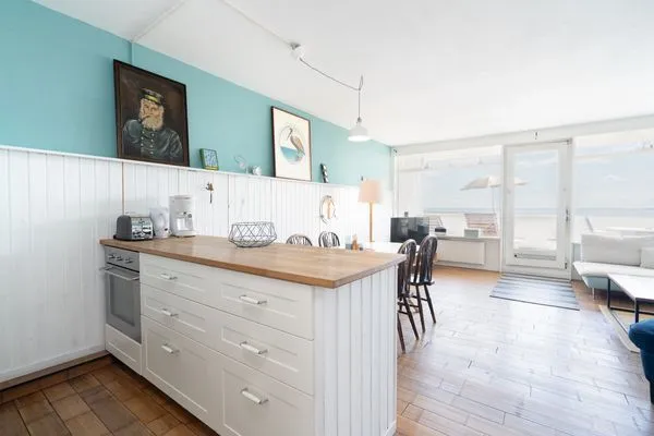 Küche / Küchenzeile Ferienpark Sierksdorf App.180