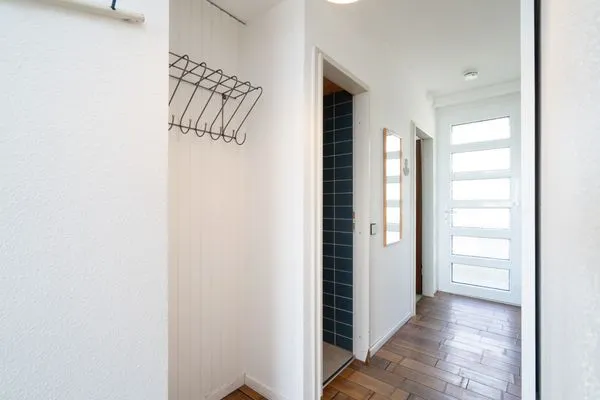 Fassade / Eingang Ferienpark Sierksdorf App.180