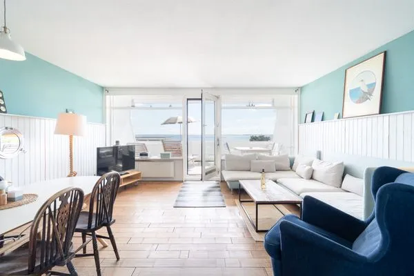 Wohnzimmer Ferienpark Sierksdorf App.180