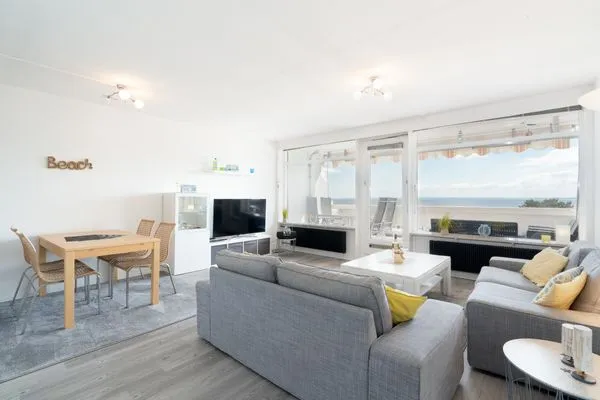 Wohnzimmer Ferienpark Sierksdorf Ostseetraum