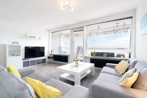 Wohnzimmer Ferienpark Sierksdorf Ostseetraum
