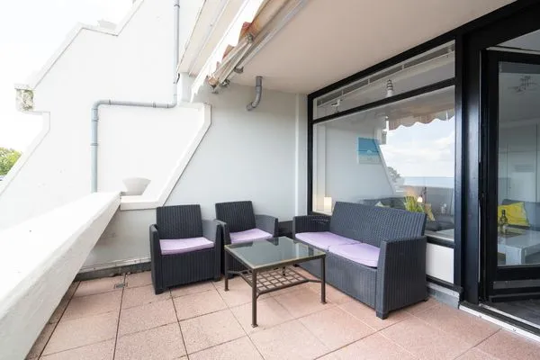 Balkon Ferienpark Sierksdorf Ostseetraum