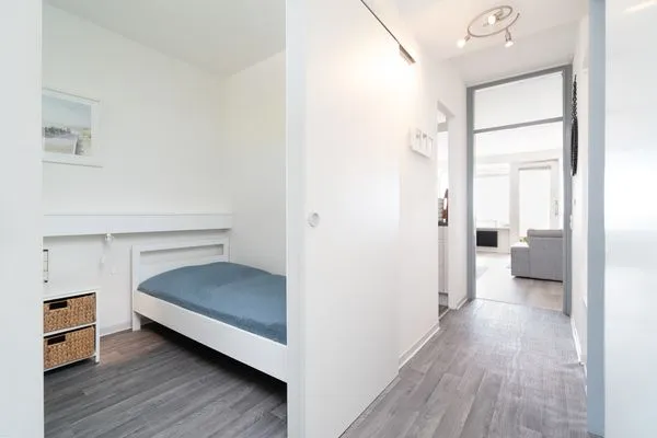 Schlafzimmer Ferienpark Sierksdorf Ostseetraum