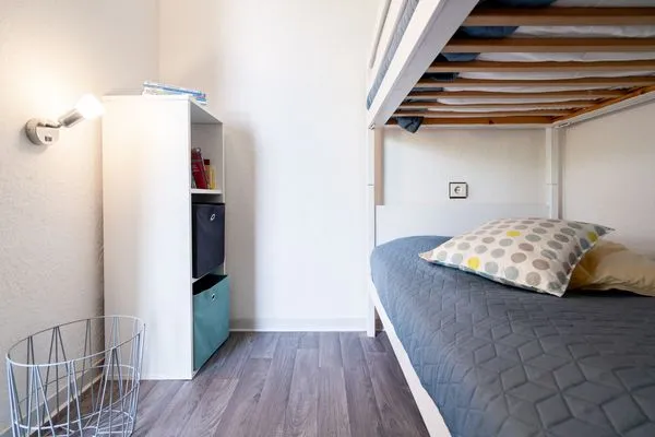 Schlafzimmer Ferienpark Sierksdorf Ostseetraum