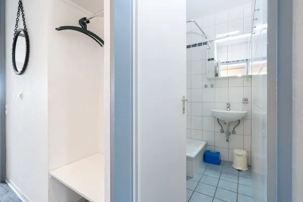 Badezimmer Ferienpark Sierksdorf Ostseetraum