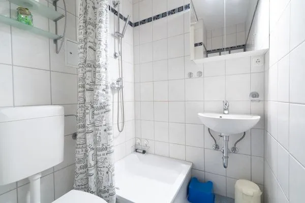 Badezimmer Ferienpark Sierksdorf Ostseetraum