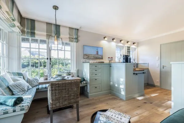 Wohnzimmer  Pidder Lyng Wanderdüne Whg 1