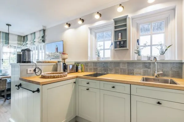 Küche / Küchenzeile  Pidder Lyng Wanderdüne Whg 1