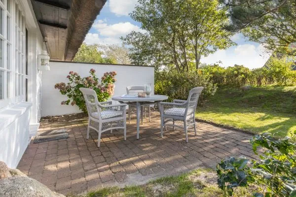 Gartenblick  Pidder Lyng Wanderdüne Whg 1