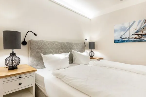 Schlafzimmer  Pidder Lyng Wanderdüne Whg 1