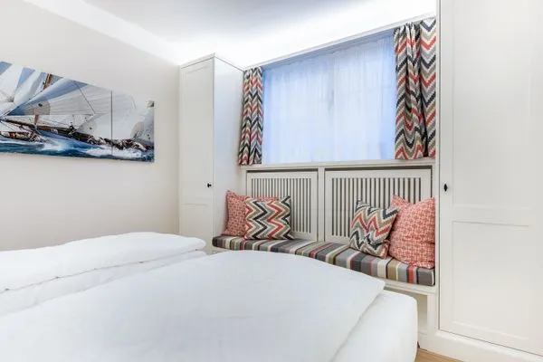 Schlafzimmer  Pidder Lyng Wanderdüne Whg 1