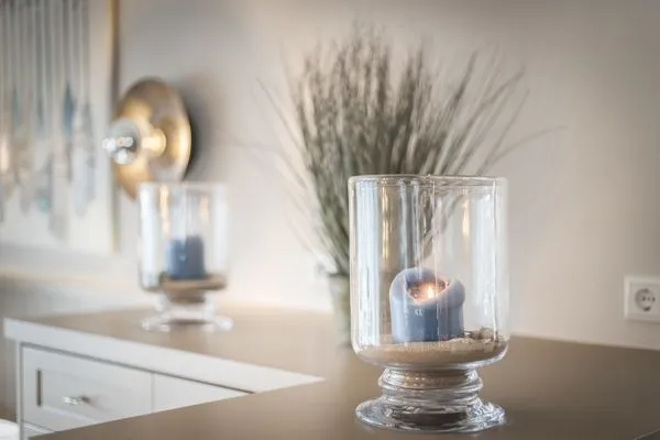 Dekoratives Detail  Pidder Lyng Schilfblatt, Whg 2