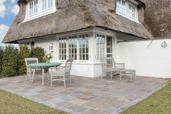 Gartenblick  Pidder Lyng Schilfblatt, Whg 2