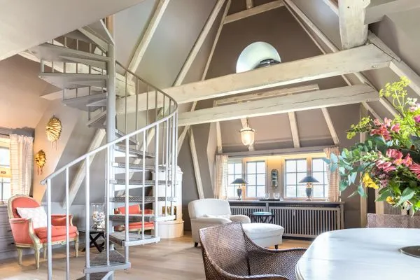 Wohnzimmer  Pidder Lyng Heckenrose Whg 7