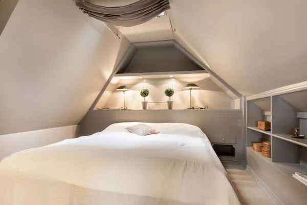 Schlafzimmer  Pidder Lyng Heckenrose Whg 7