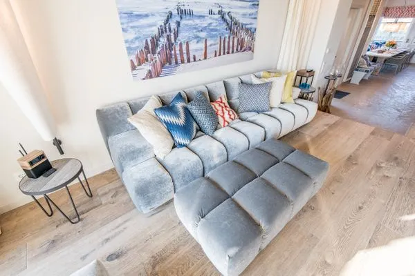 Wohnzimmer  Hafen 27 List, Haus 5