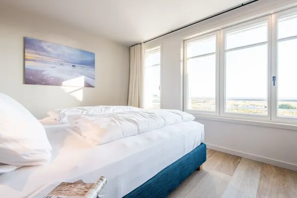 Schlafzimmer  Hafen 27 List, Haus 5