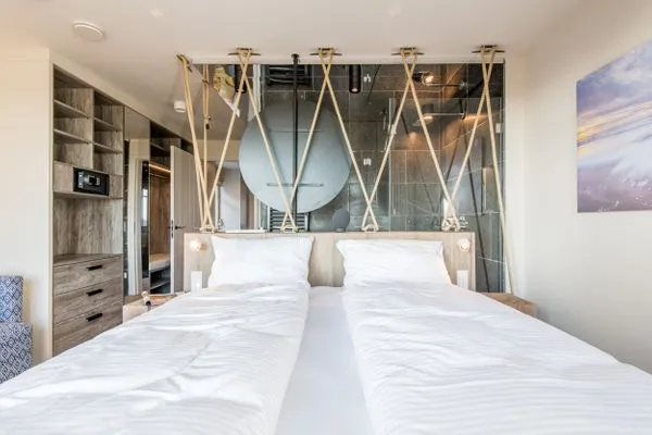 Badezimmer  Hafen 27 List, Haus 5