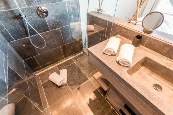 Badezimmer  Hafen 27 List, Haus 5