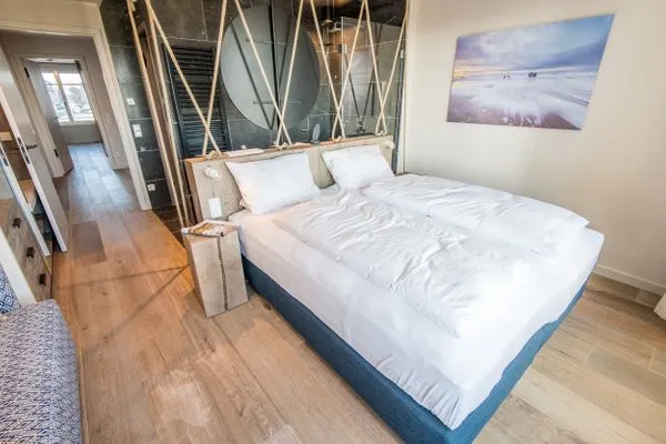 Schlafzimmer  Hafen 27 List, Haus 5