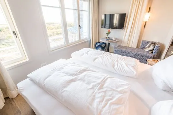 Schlafzimmer  Hafen 27 List, Haus 5