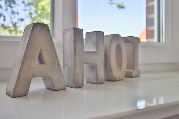 Dekoratives Detail  Bi'n Eekboom