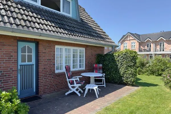 Terrasse Haus Störtebeker Letj Gus