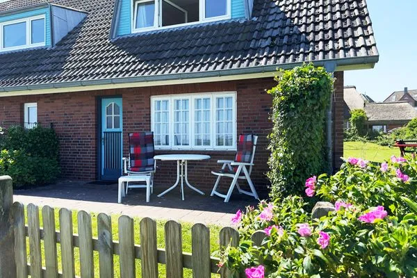 Terrasse Haus Störtebeker Letj Gus