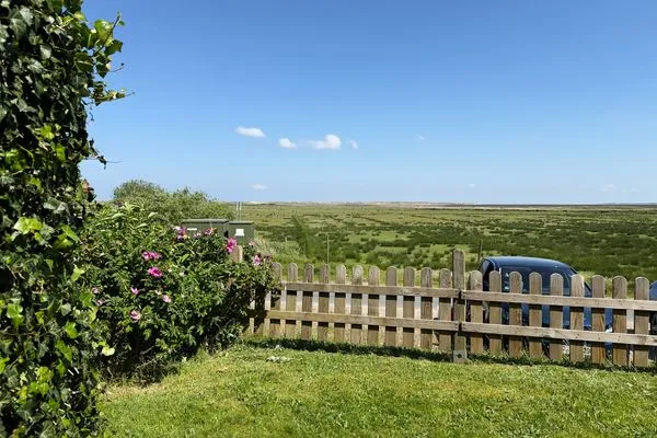 Gartenblick Haus Störtebeker Letj Gus