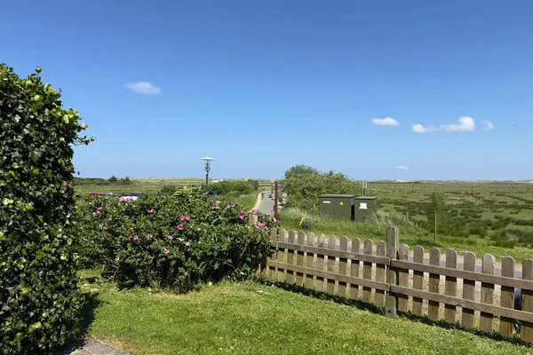 Gartenblick Haus Störtebeker Letj Gus