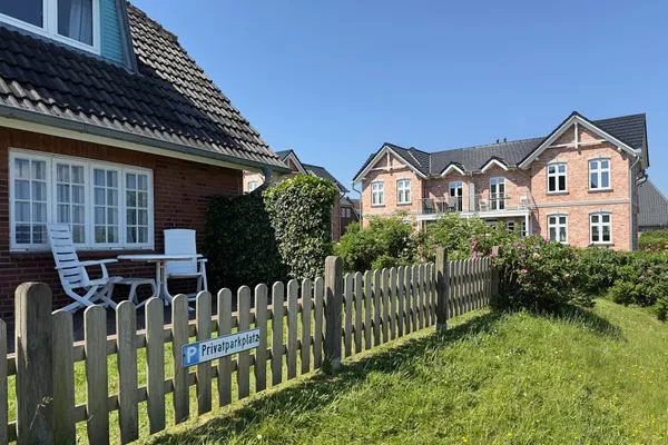 Terrasse Haus Störtebeker Letj Gus