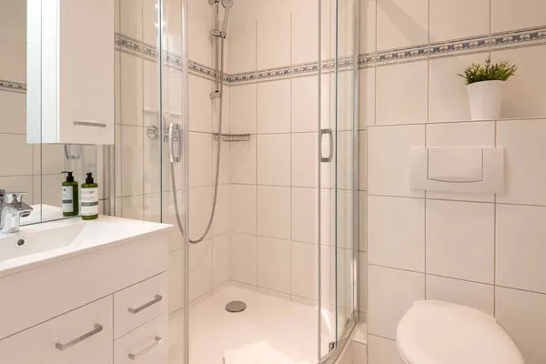 Badezimmer  Syltdomizil Morgensonne