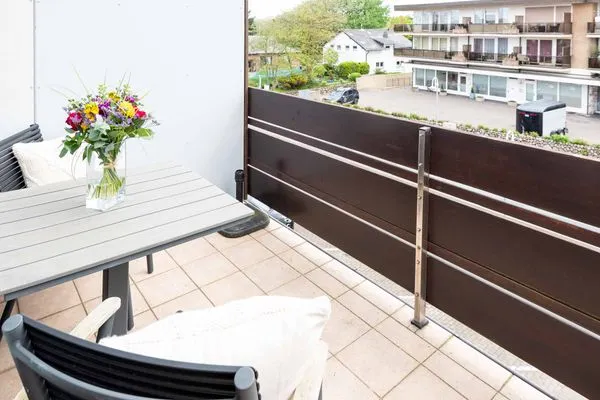 Balkon  Syltdomizil Morgensonne