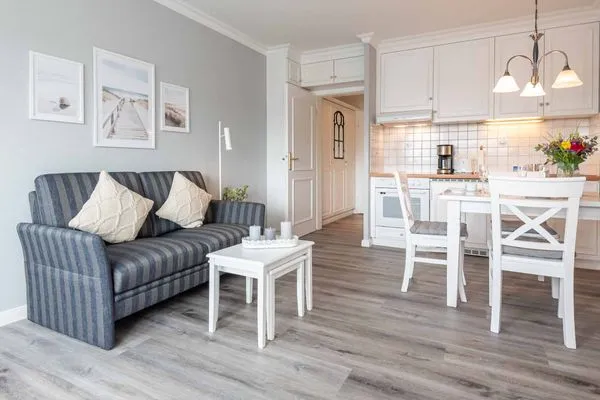 Wohnzimmer  Syltdomizil Morgensonne