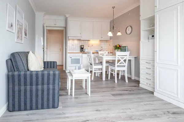 Wohnzimmer  Syltdomizil Morgensonne