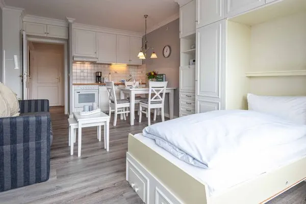 Wohnzimmer  Syltdomizil Morgensonne