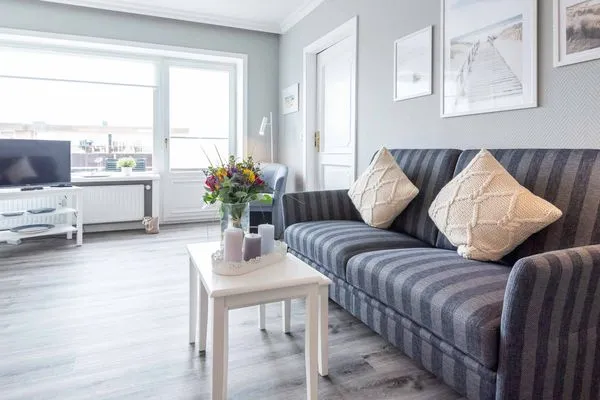 Wohnzimmer  Syltdomizil Morgensonne