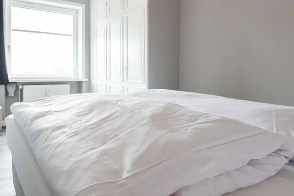 Schlafzimmer  Syltdomizil Morgensonne