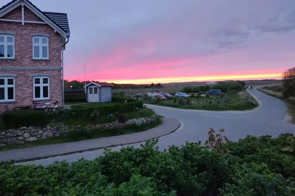 Gartenblick Haus Störtebeker Letj Gus