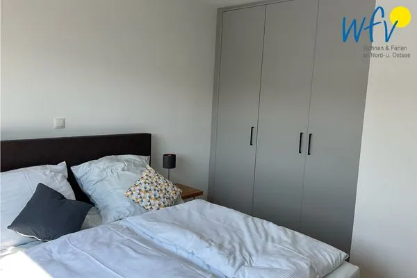 Schlafzimmer Haus Rinelde Ferienwohnung "Deck 1"