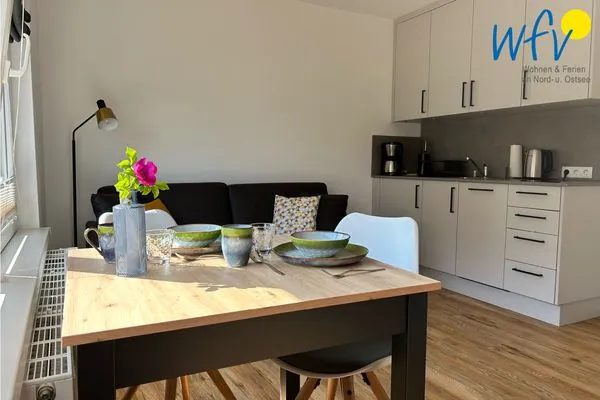 Küche / Küchenzeile Haus Rinelde Ferienwohnung "Deck 1"