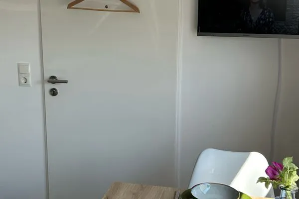 Wohnzimmer Haus Rinelde Ferienwohnung "Deck 1"