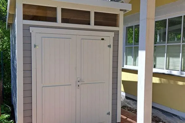 Fahrradschuppen  Strandhaus Pilgrim